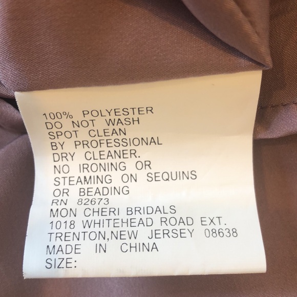 Cameron Blake by Mon Cheri Mother of the Bride Dress - Size 16 - Picture 7 of 9